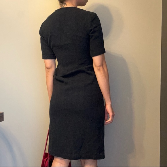 OAK & FORT 100% Cotton button dress - Picture 4 of 8